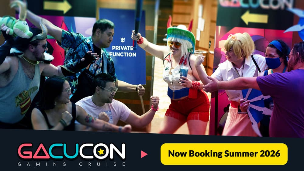 GACUCON Gaming & Cosplay Cruise 2026 planning guide